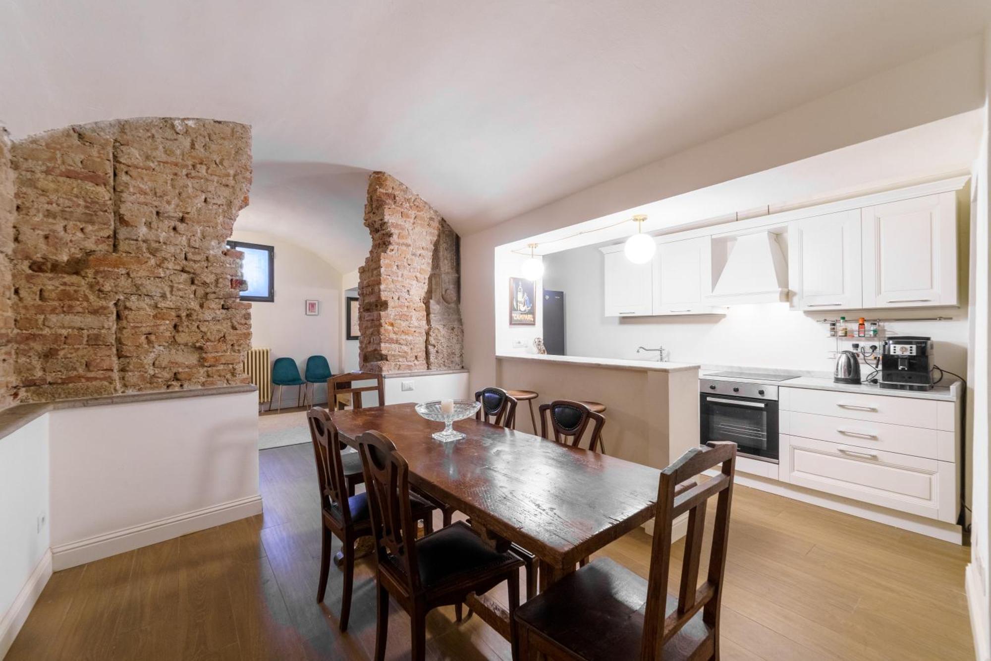 Apartamento La Corte Di Stampa Milán
