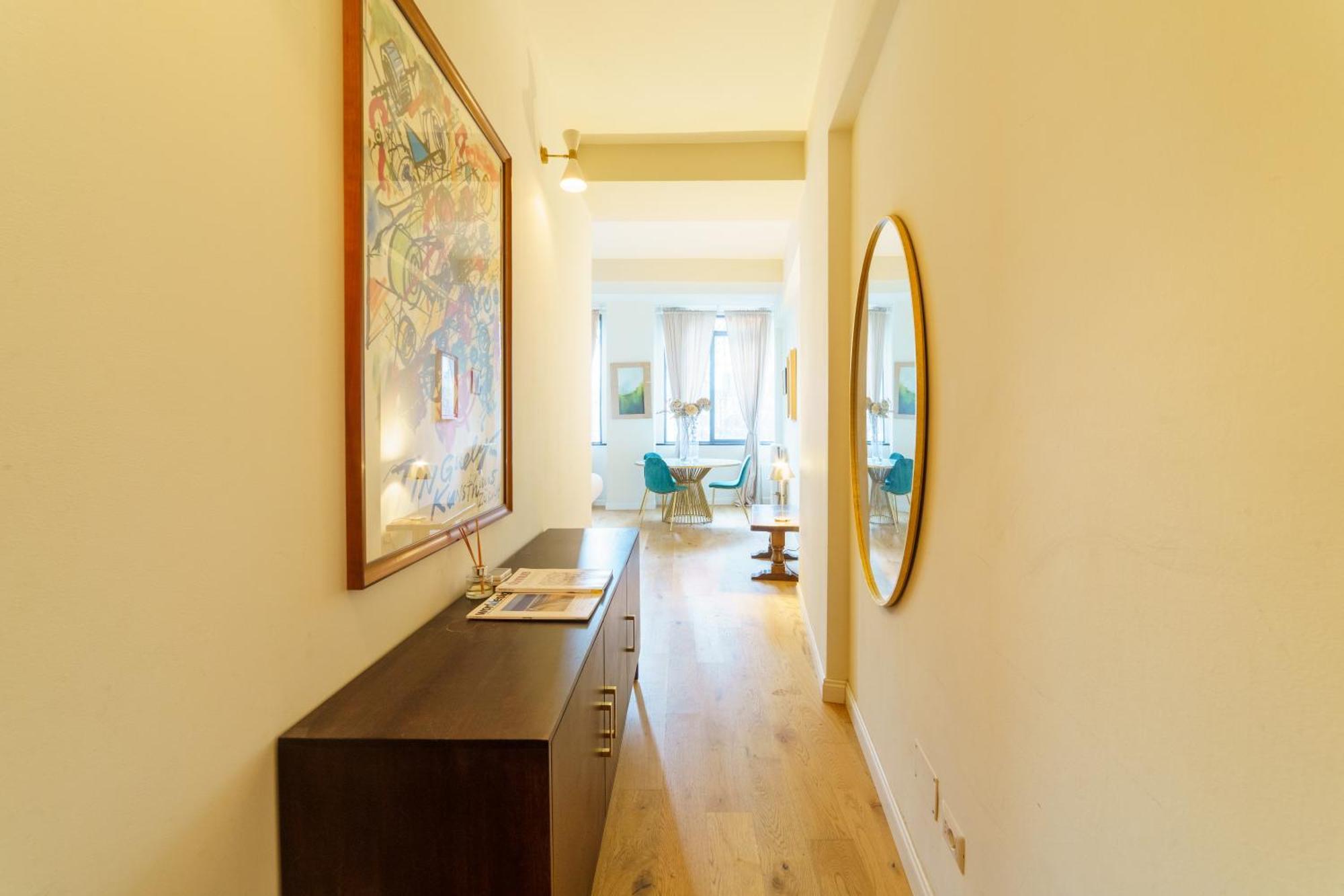Apartamento La Corte Di Stampa